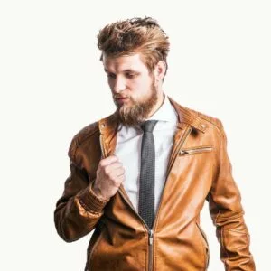 Leather coffee