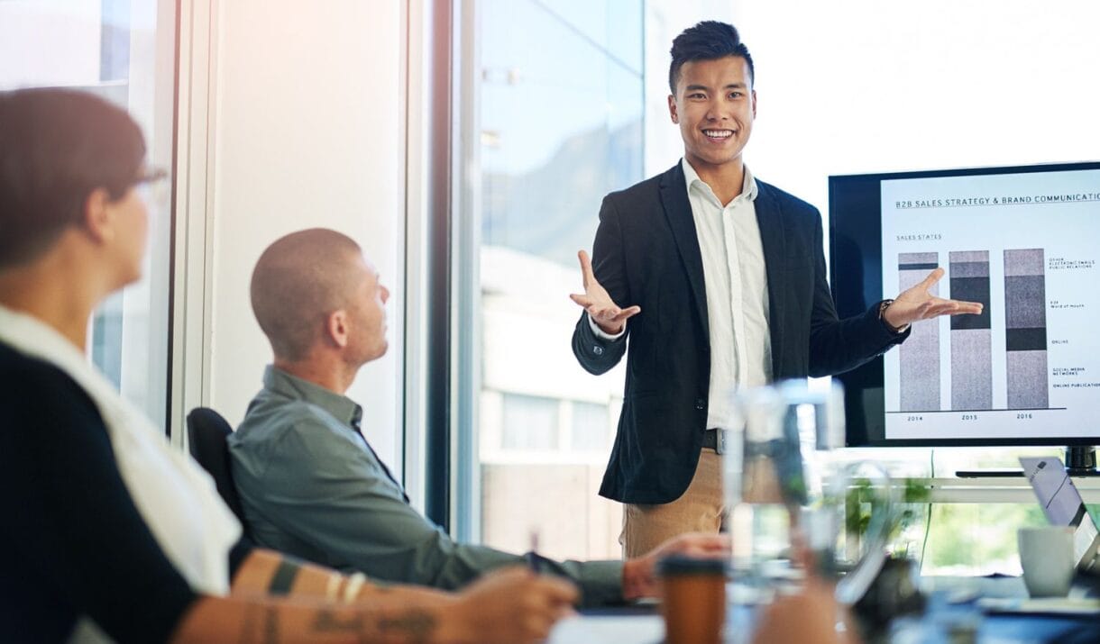 Tell Me What You Think Shot Of A Group Of Business XD7RG2Z 1 1220x715