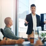 Tell Me What You Think Shot Of A Group Of Business XD7RG2Z 1 150x150