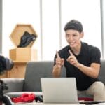 Working From Home Concept Covid 19 Visual Support XMHQFUE 150x150