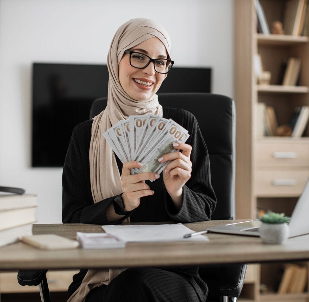 Accounting Taxes And Finances Concept Young Confid 45GUYB7 1024x1000