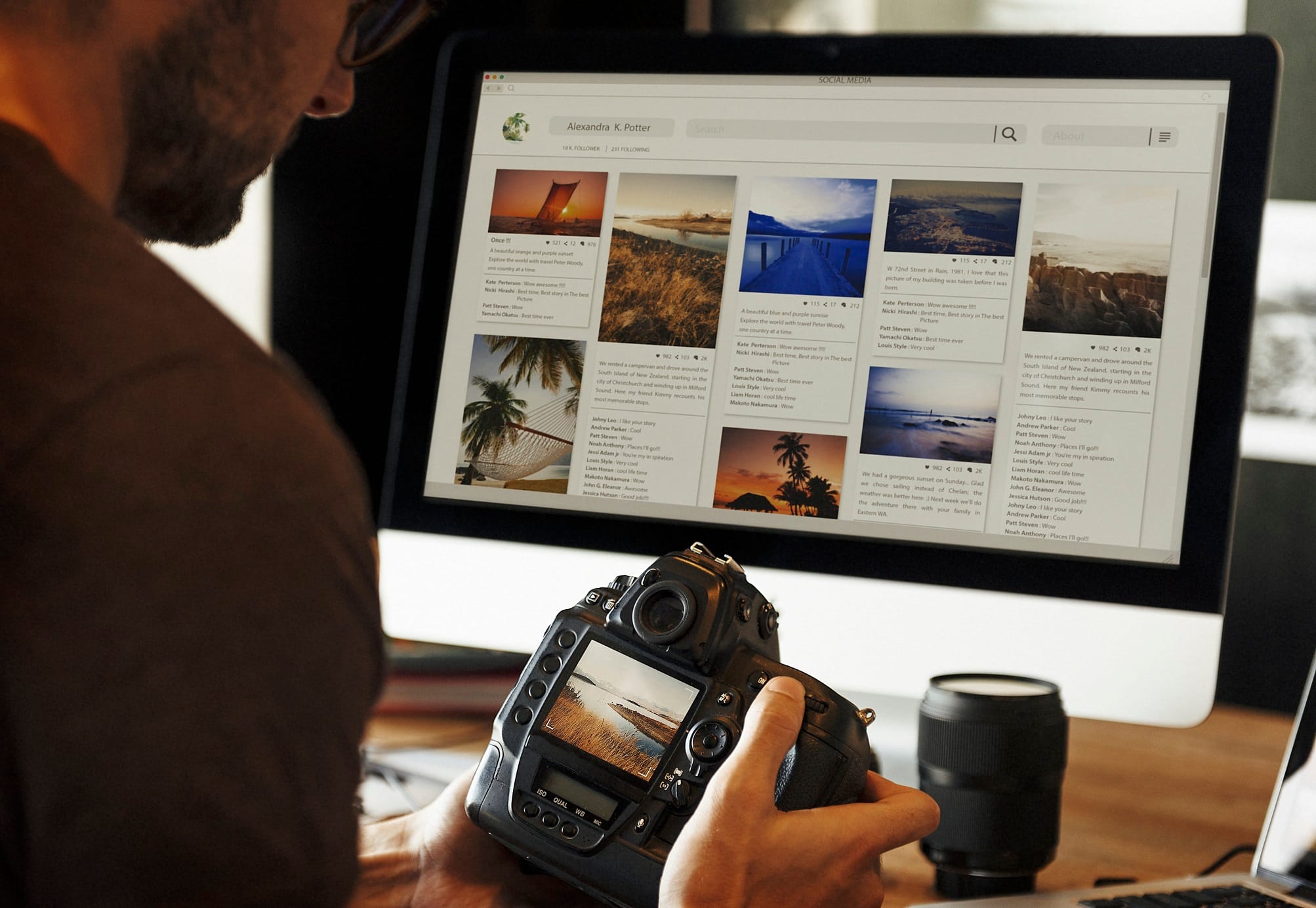Photography Ideas Creative Occupation Design Studi PTKYF2G