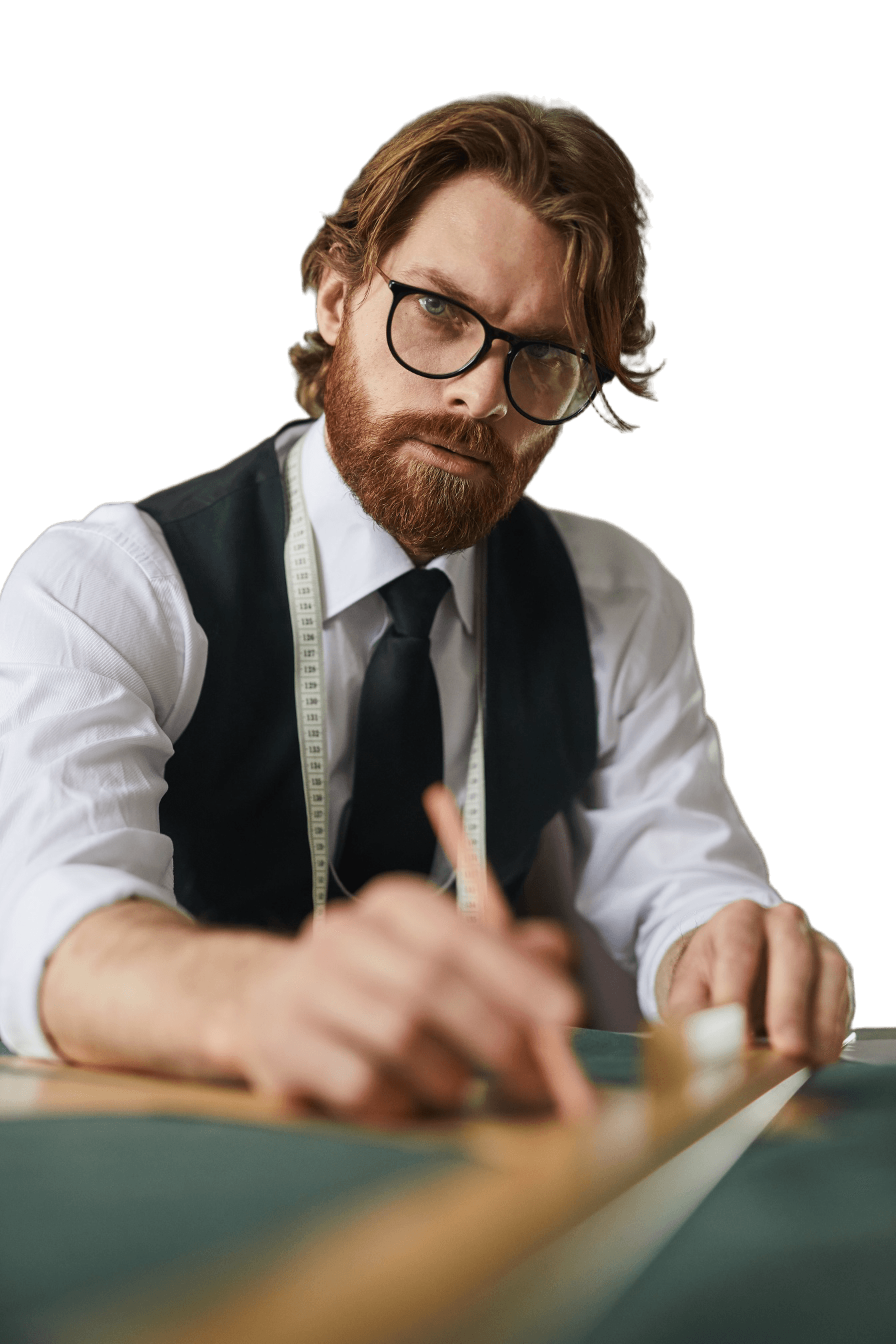 Tailor Working With Fabric BYSL738